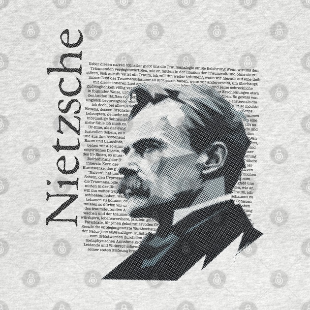 Friedrich Nietzsche by WickedAngel